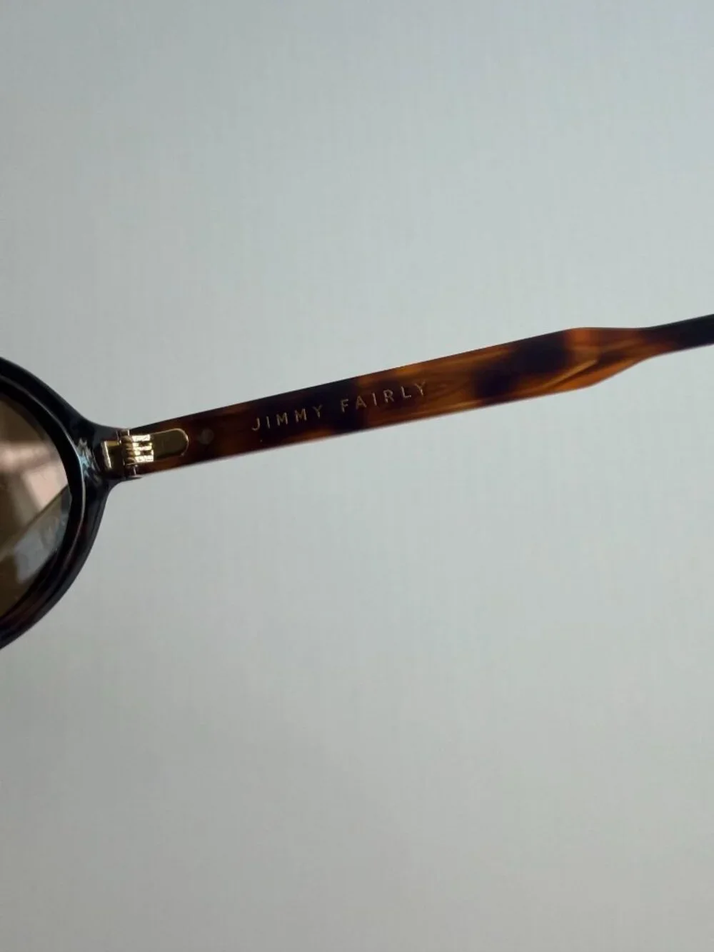 Jimmy Fairly The Elvie Sunglasses P462-H653es in Dark Tortoise